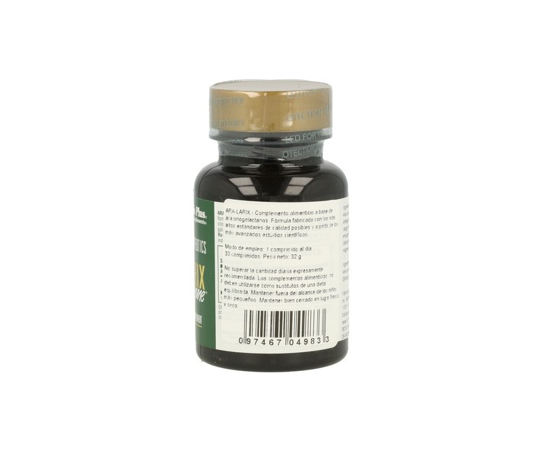 Ara-Larix Rx-Immune 30 comprimidos Natures Plus