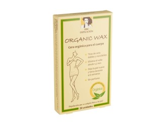Cera orgánica para el cuerpo