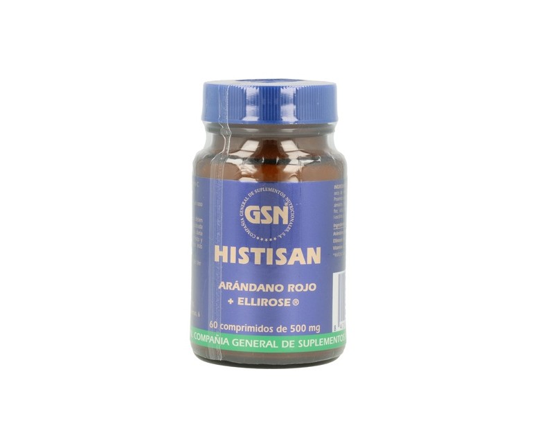 Histisan 60 comprimidos Gsn