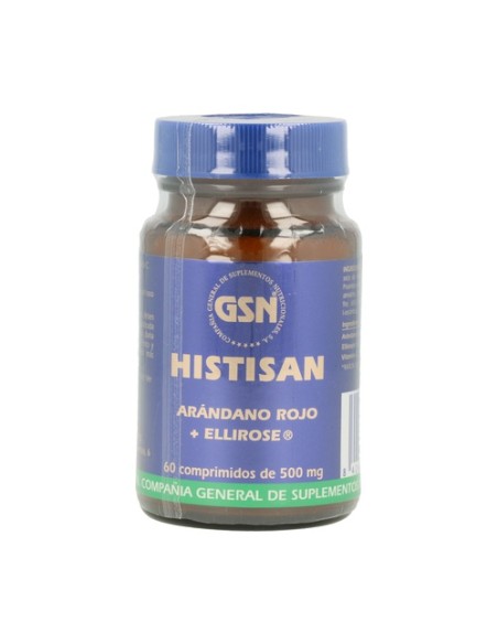 Histisan 60 comprimidos Gsn