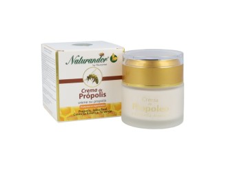 Crema de Propóleo y Centella Asiática