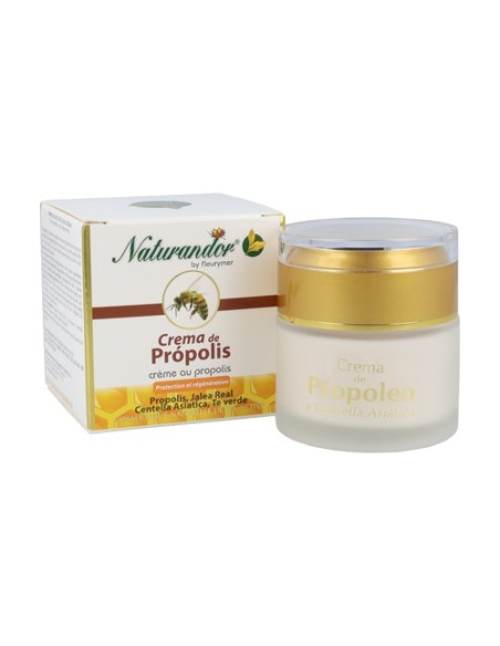 Crema de Propóleo y Centella Asiática 50 ml Fleurymer