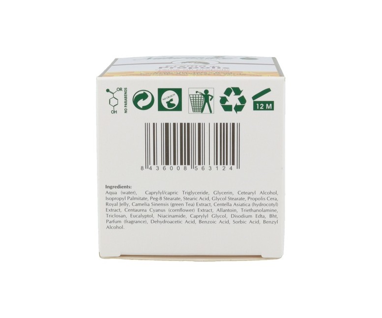 Crema de Propóleo y Centella Asiática 50 ml Fleurymer
