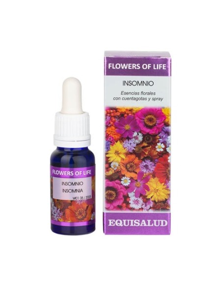 Flower Of Life Insomnio 15 ml Equisalud