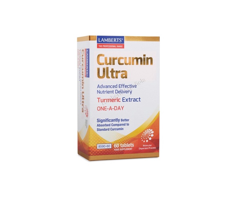 Curcumin ultra 60 tabletas Lamberts