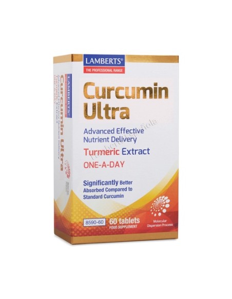 Curcumin ultra 60 tabletas Lamberts