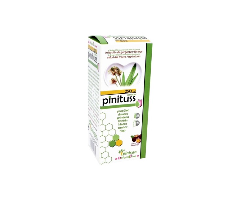 Pinituss jarabe 250 ml Pinisan