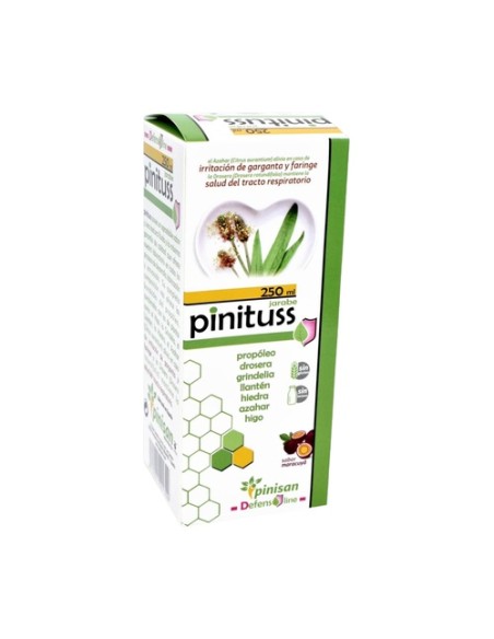 Pinituss jarabe 250 ml Pinisan