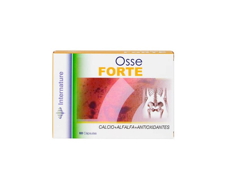 Osse Forte 60 cápsulas Equisalud
