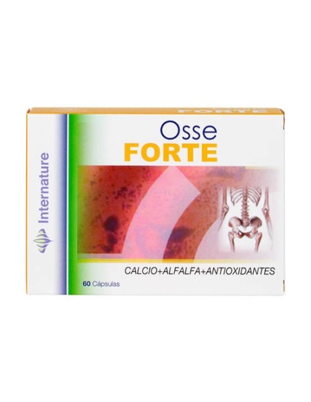 Osse Forte 60 cápsulas Equisalud