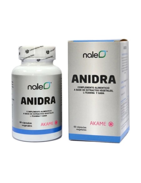 Anidra apoyo al sistema nervioso 60 cápsulas vegetales de 780mg Akame