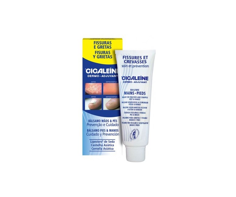 Cicaleine Fisuras Pies y Manos 50 ml de crema Akileine