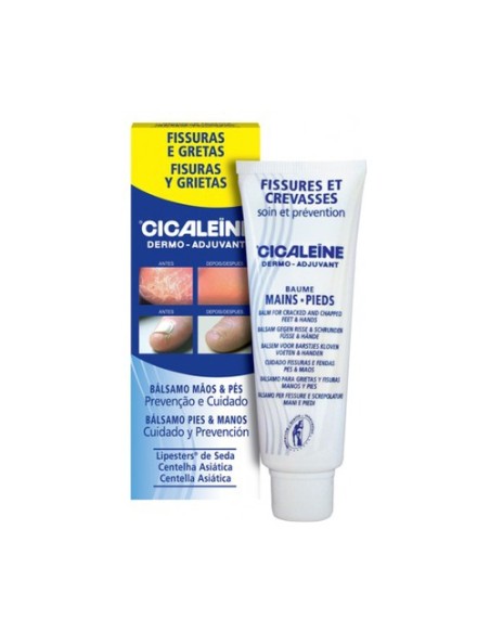 Cicaleine Fisuras Pies y Manos 50 ml de crema Akileine