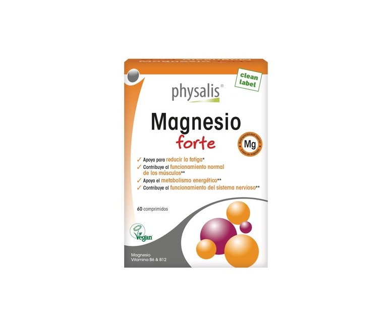 Magnesio forte 60 comprimidos Physalis