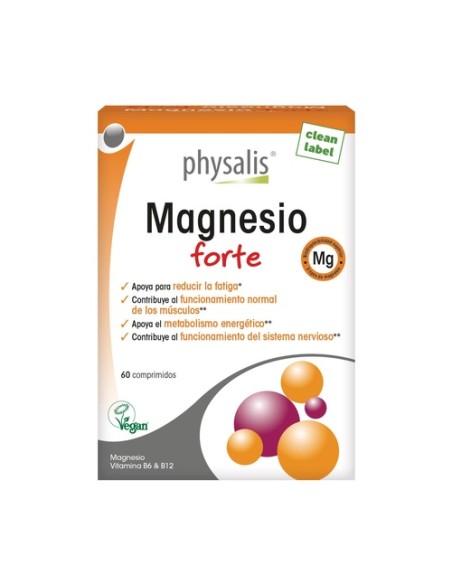 Magnesio forte 60 comprimidos Physalis