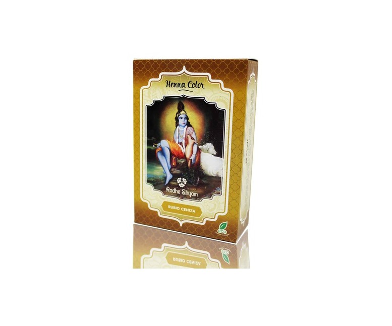 Henna Rubio Ceniza Polvo 100 g Radhe Shyam