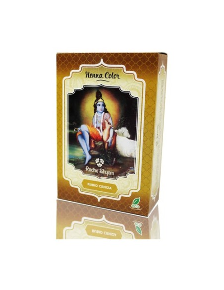 Henna Rubio Ceniza Polvo 100 g Radhe Shyam