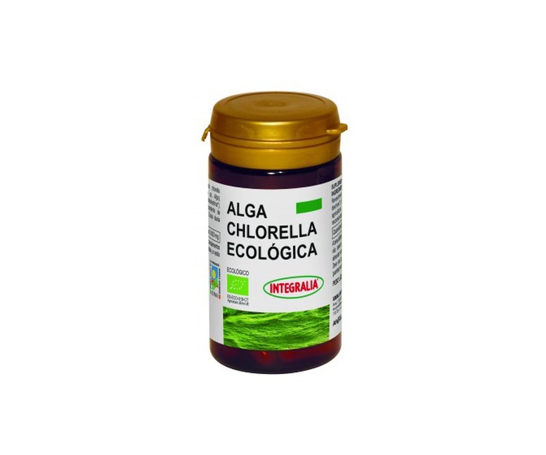 Alga Chlorella Ecológica 60 cápsulas Integralia