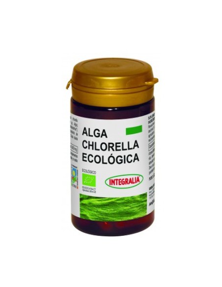 Alga Chlorella Ecológica 60 cápsulas Integralia