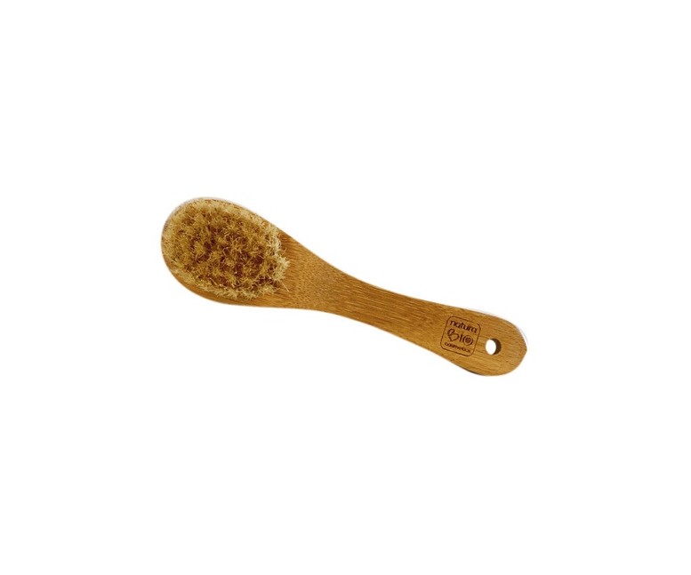 Cepillo facial bambú 1 unidad NaturaBIO Cosmetics