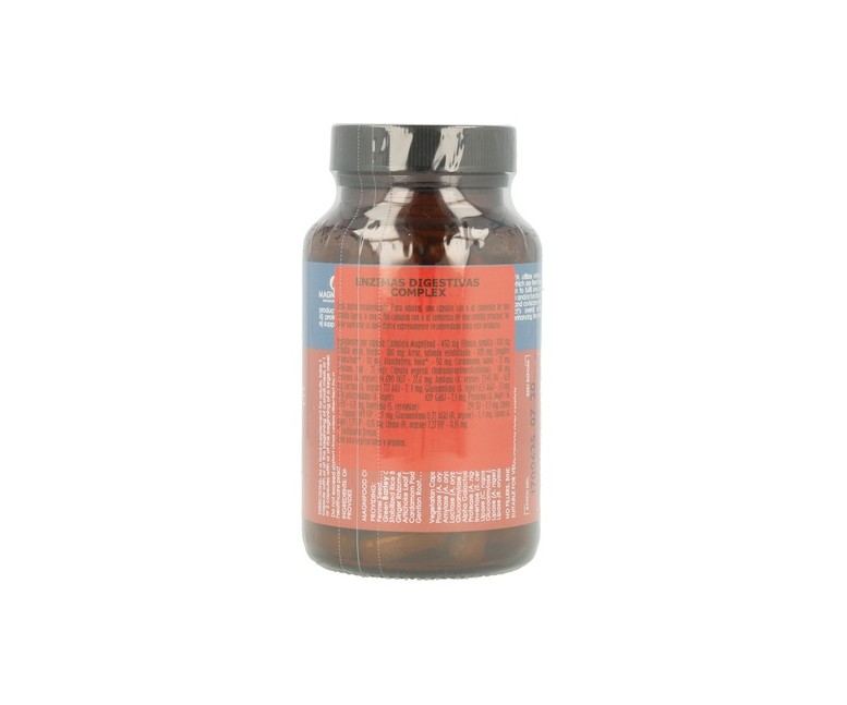 Enzimas Digestivas Complex 100 cápsulas Terranova