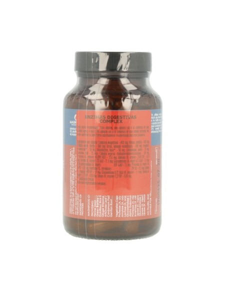 Enzimas Digestivas Complex 100 cápsulas Terranova