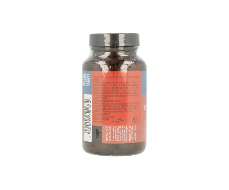 Enzimas Digestivas Complex 100 cápsulas Terranova