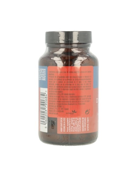 Enzimas Digestivas Complex 100 cápsulas Terranova