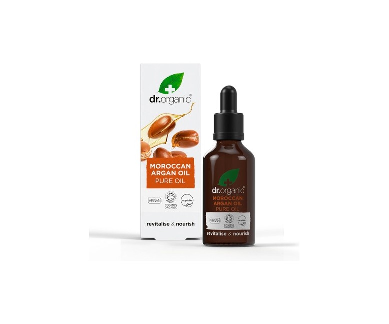 Aceite Argán Marroquí Orgánico 100% Puro 50 ml de aceite Dr. Organic