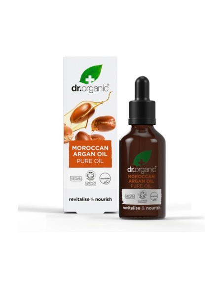 Aceite Argán Marroquí Orgánico 100% Puro 50 ml de aceite Dr. Organic