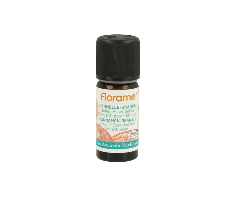 Aceite Esencial Canela-Naranja 10 ml Florame
