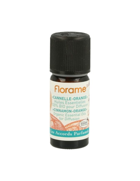 Aceite Esencial Canela-Naranja 10 ml Florame