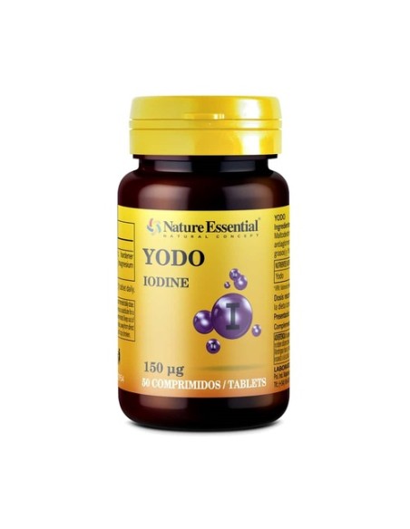 Yodo 150 mcg 50 comprimidos Nature essential