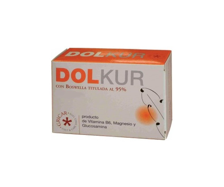 Dolkur 30 comprimidos de 750mg Gricar