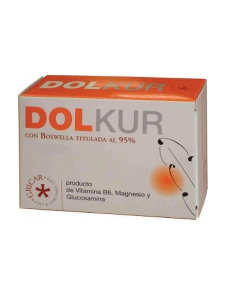 Dolkur 30 comprimidos de 750mg Gricar