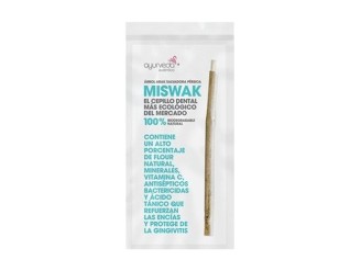Cepillo dental miswak ecológico