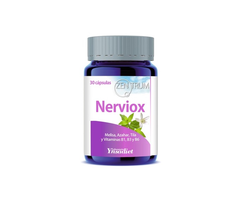 Zentrum nerviox 30 cápsulas Ynsadiet