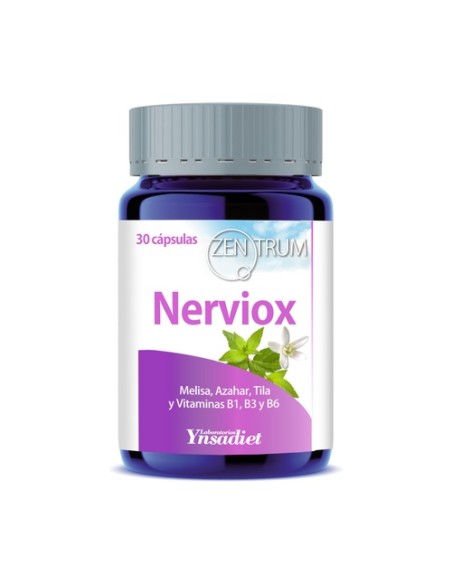 Zentrum nerviox 30 cápsulas Ynsadiet