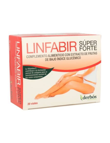 Linfabir Super Forte 20 viales Derbós