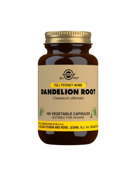Diente de León 100 cápsulas de 520mg Solgar