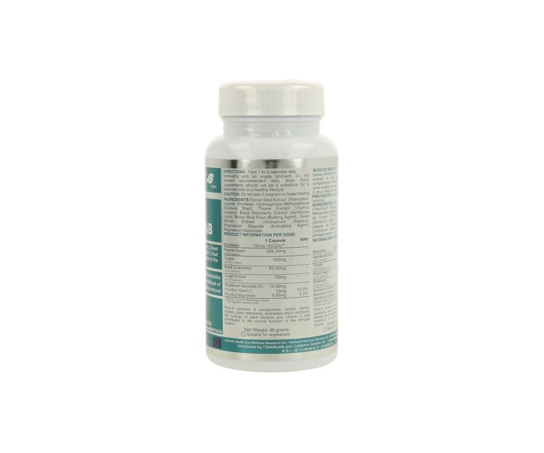 PULM-6 AB 60 cápsulas Airbiotic