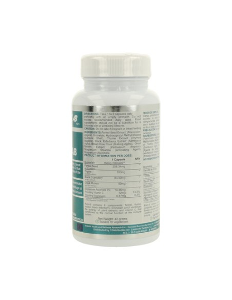 PULM-6 AB 60 cápsulas Airbiotic
