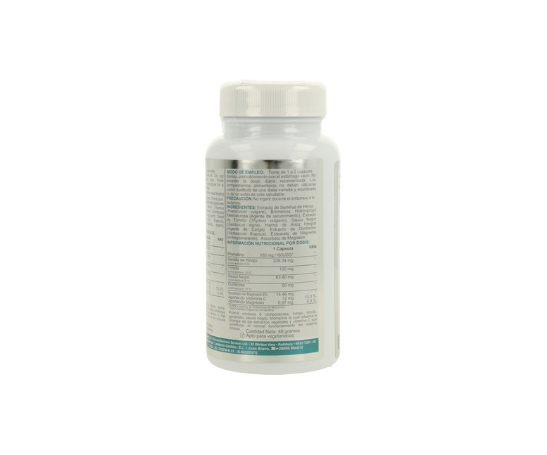 PULM-6 AB 60 cápsulas Airbiotic