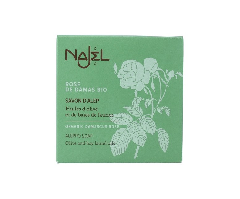 Jabón Rosa De Damasco Aleppo 100 g (Floral) Najel