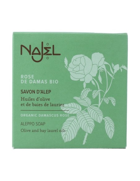 Jabón Rosa De Damasco Aleppo 100 g (Floral) Najel