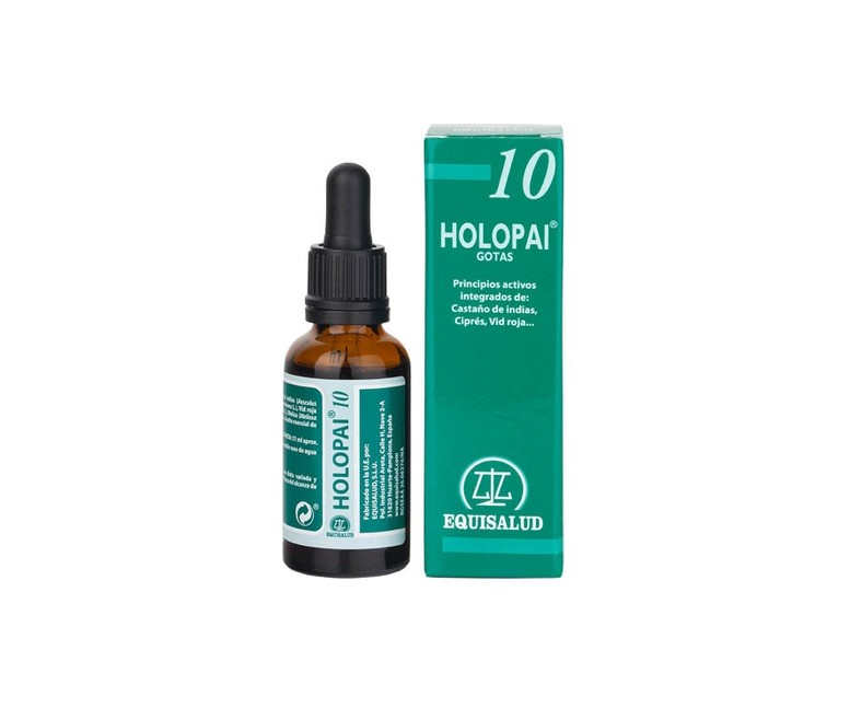 Holopai 10 (Circulación, Varices) 31 ml Equisalud