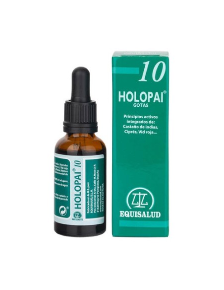 Holopai 10 (Circulación, Varices) 31 ml Equisalud