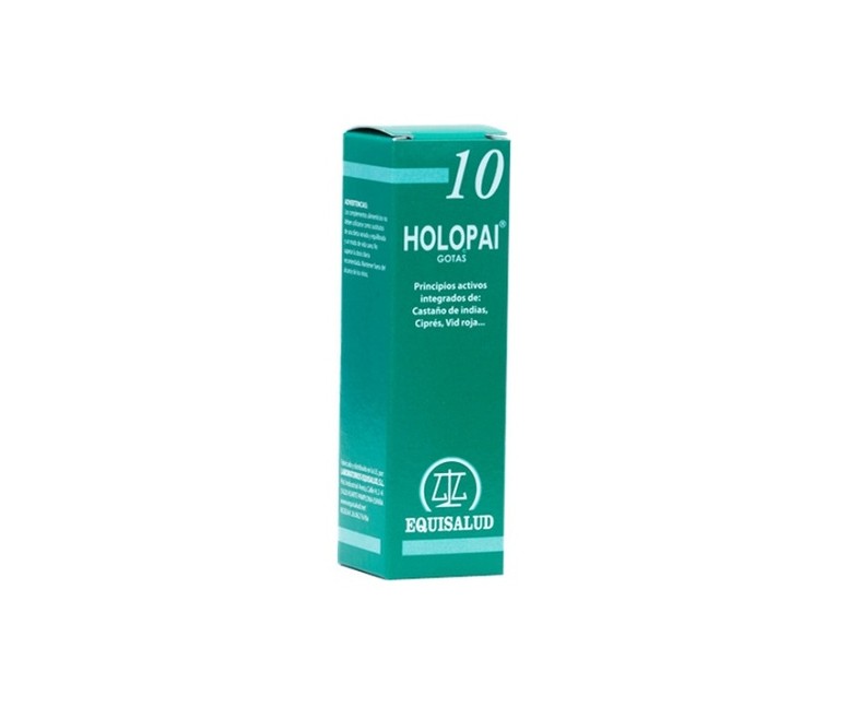 Holopai 10 (Circulación, Varices) 31 ml Equisalud