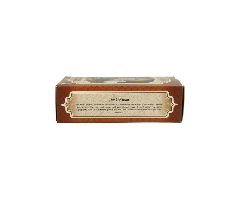 Henna color Castaño oscuro 100 g Radhe Shyam