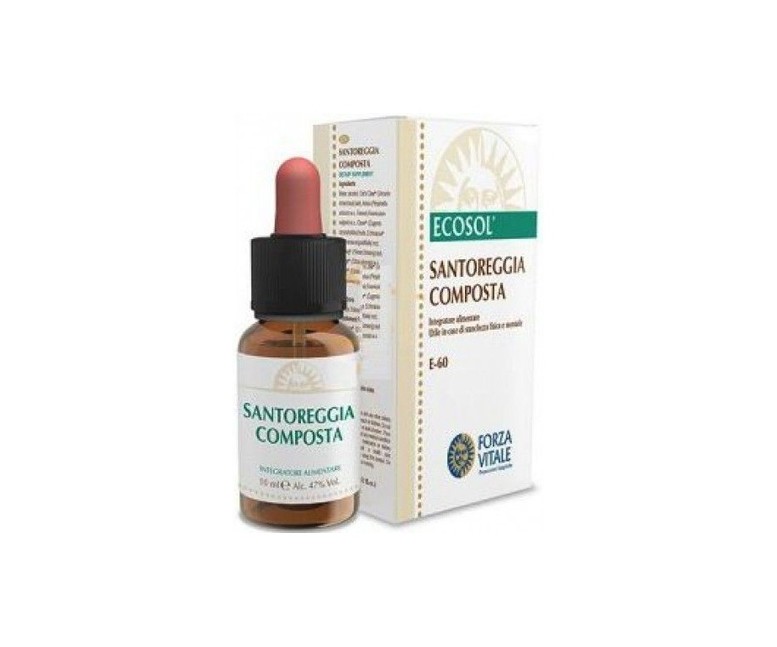 Santoreggia Composta 10 ml Forza Vitale